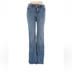 Abercrombie & Fitch Classic Blue Boot Cut Jeans
